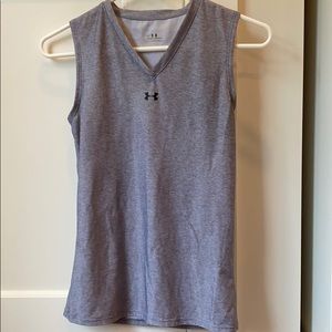 Under Armour fitted tank top